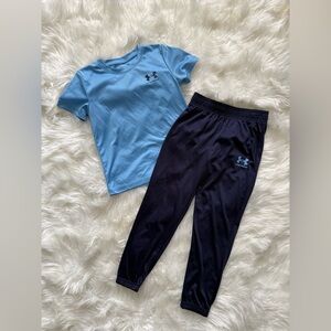 Under Armour Blue Set